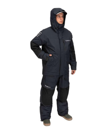 Куртка Simms Challenger Insulated Jacket '20 (Мужской; L; Black)